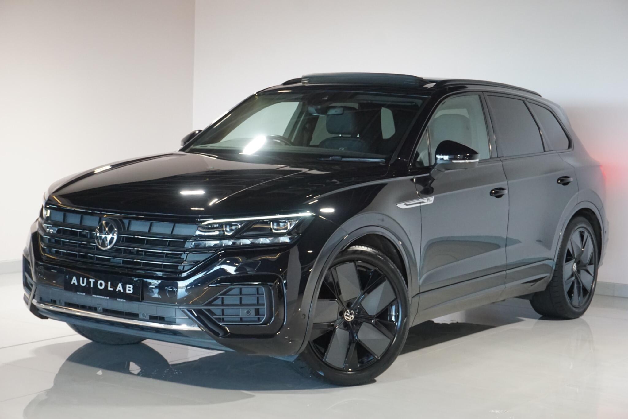 Volkswagen Touareg 3.0 TDI V6 Black Edition SUV 5dr Diesel Tiptronic 4Motion Euro 6 (s/s) (286 ps)